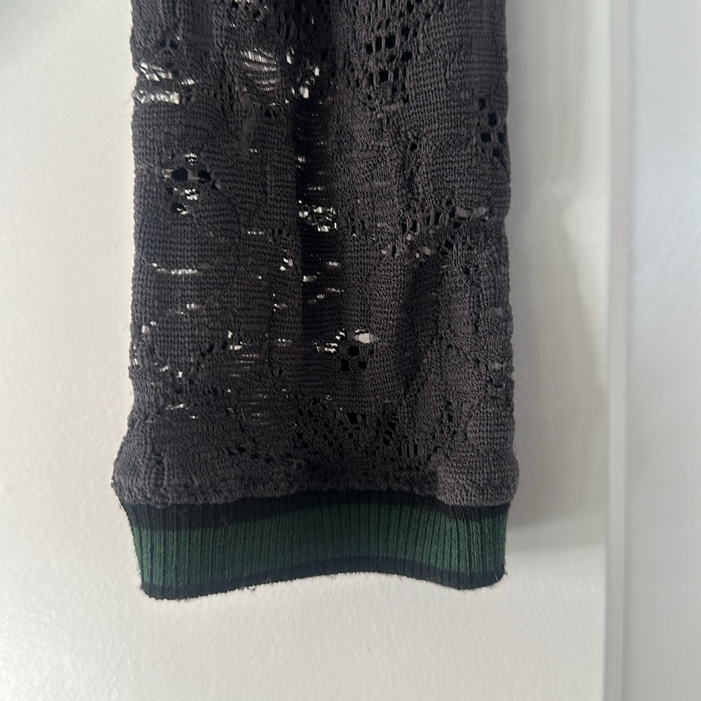 Intimately Free people stretch, lace, long sleeve top XS - Picture 4 of 7